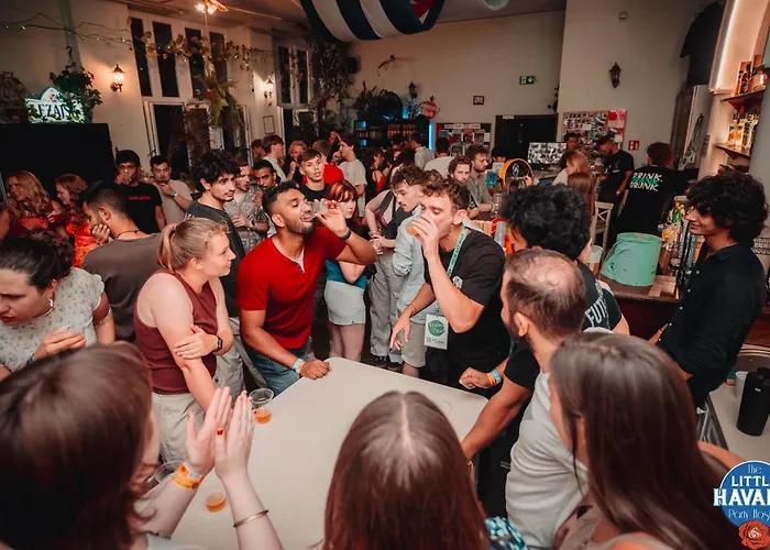 The Little Havana Party Hostel Krakow